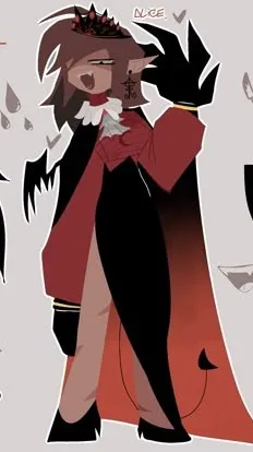 ai character: ~Fpe Vampire Au~ background