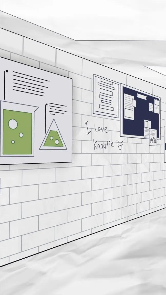 ai character: ~Fpe science au~ background