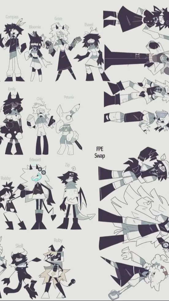 ai character: ~fpe swap au~ background