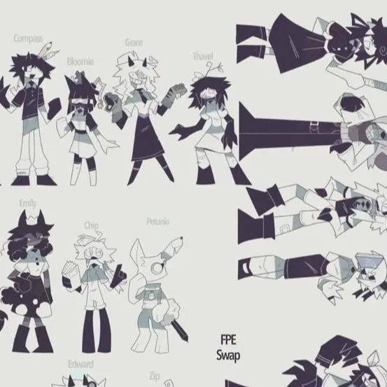 chat with ai character: ~fpe swap au~