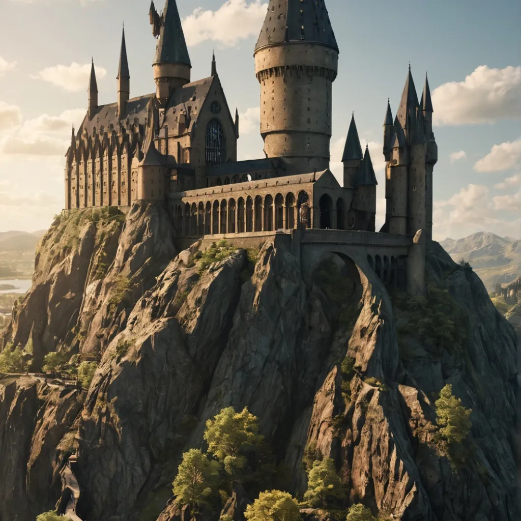 chat with ai character: Hogwarts 