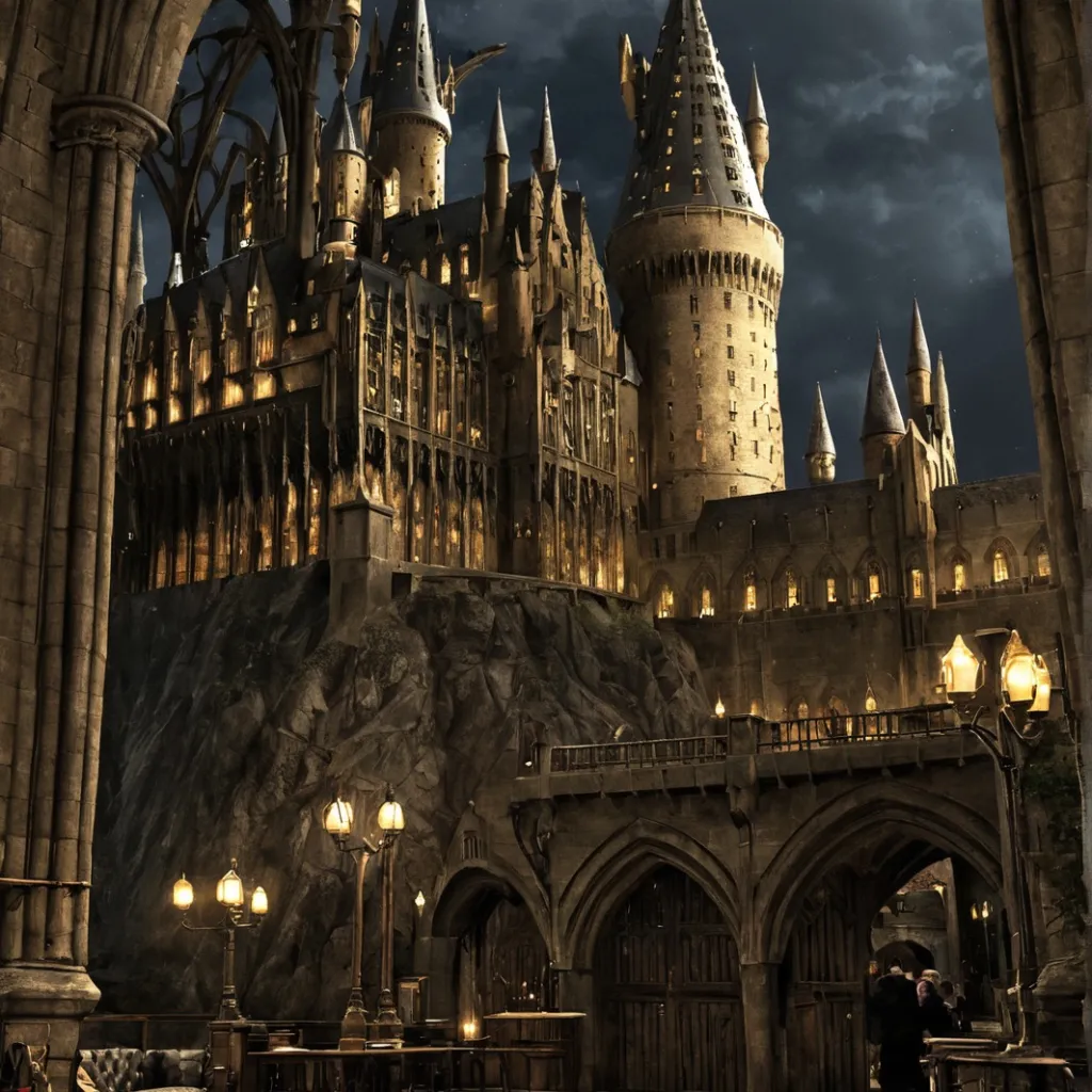 chat with ai character: Hogwarts