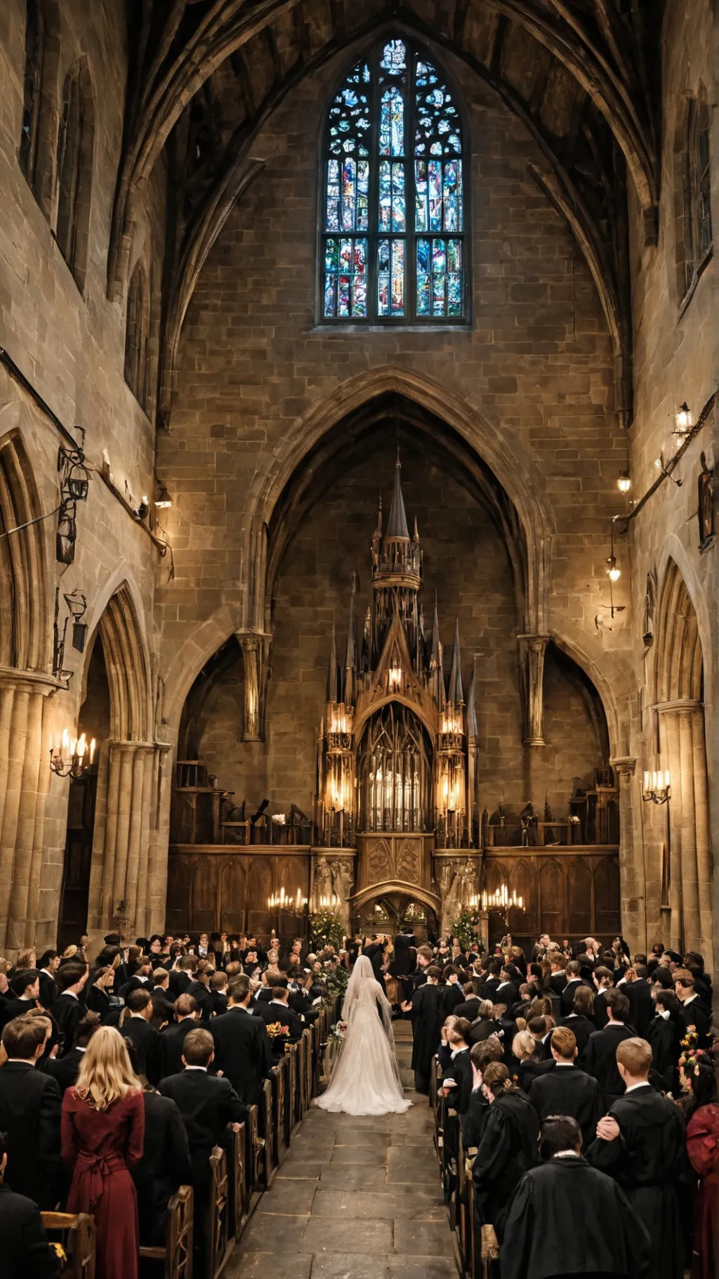 ai character: Hogwarts Marriage  background