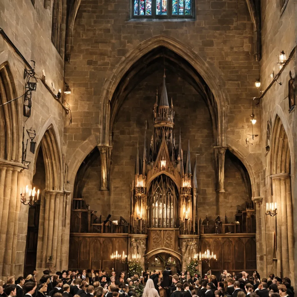 chat with ai character: Hogwarts Marriage 