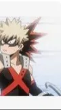 ai character: Katsuki Bakugou background