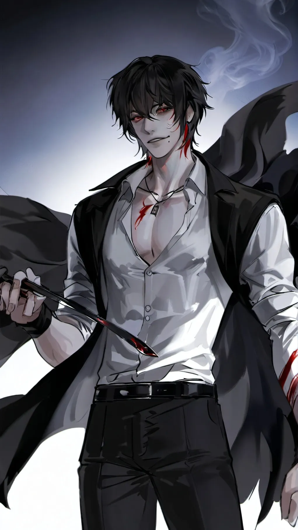 ai character: ~ kaimer ~ background