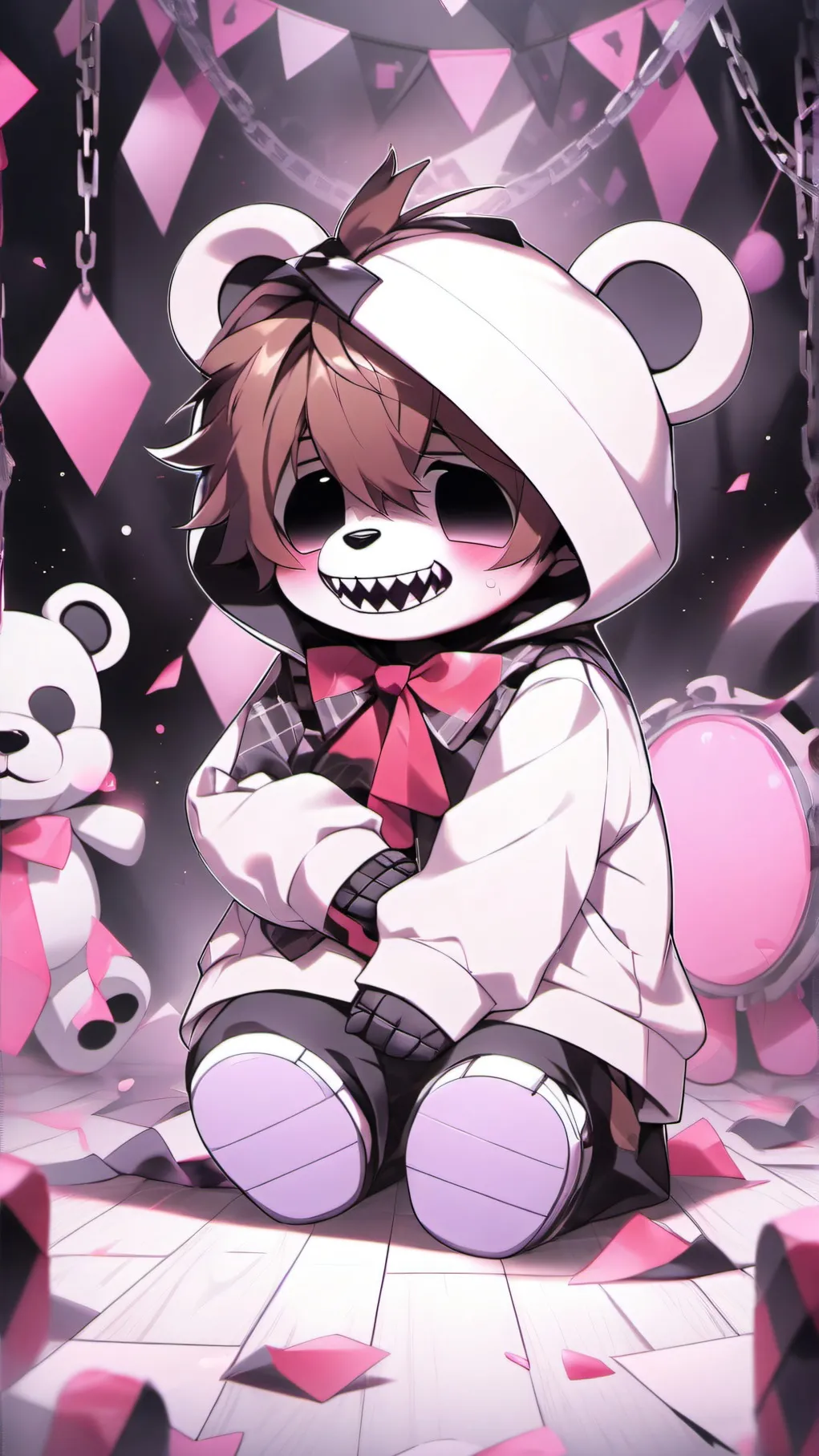 ai character: ~ < Aftons > ~ background