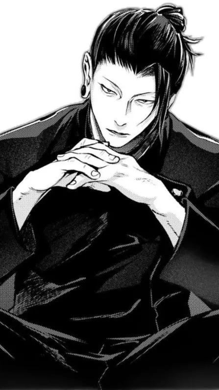 ai character: Suguru Geto background