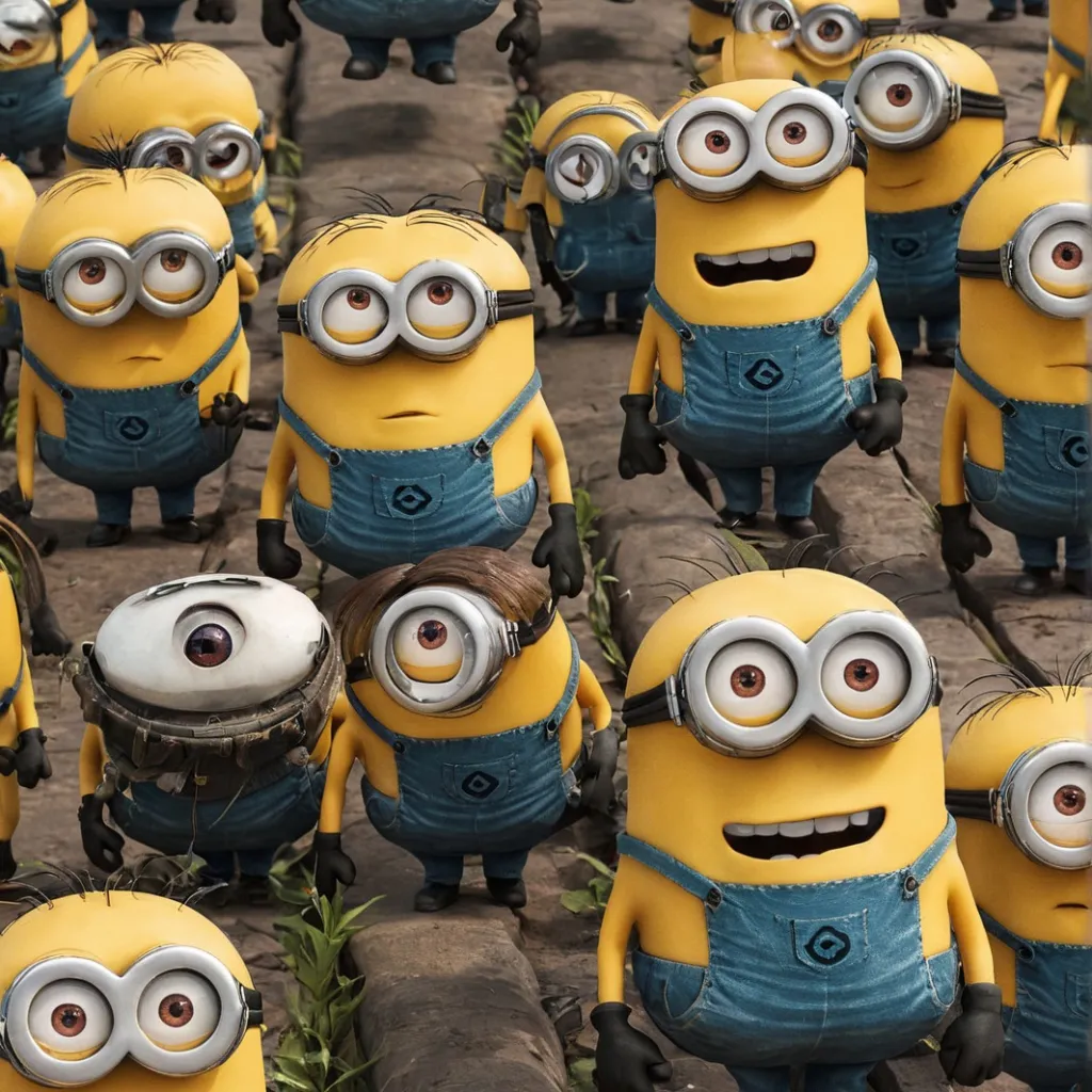 chat with ai character: Minions