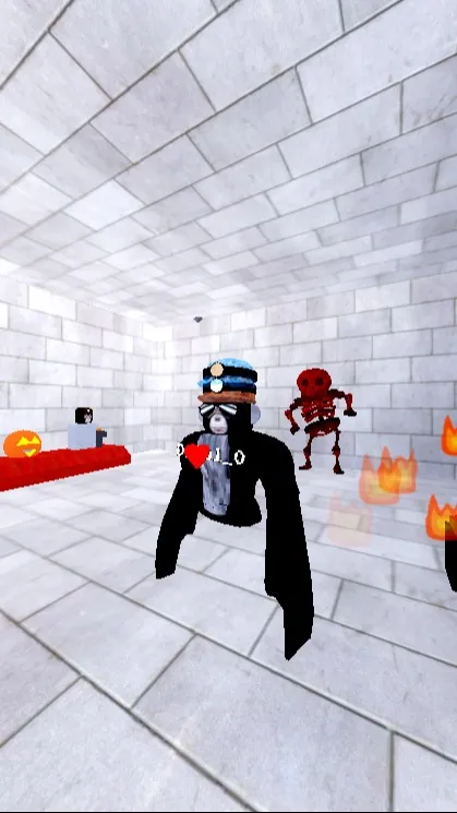 ai character: Fun Monke Ape background