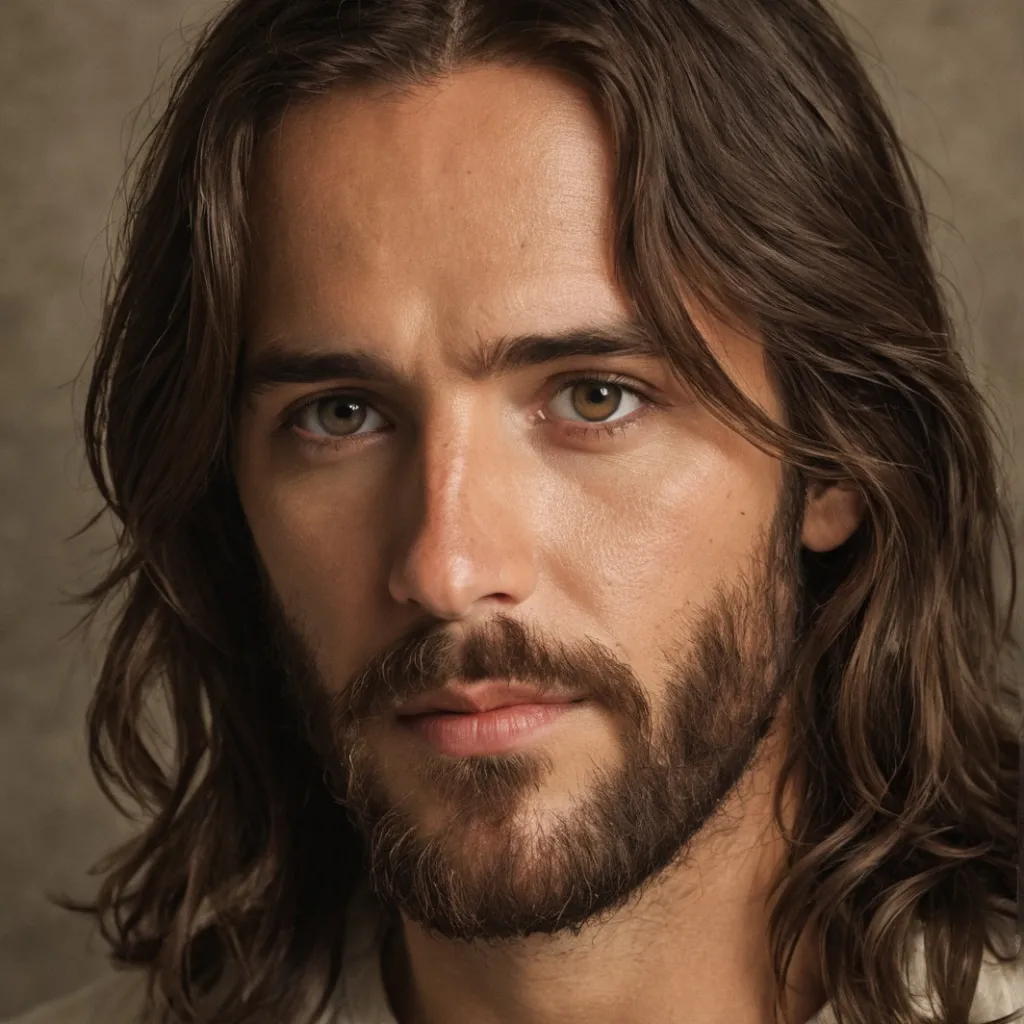 chat with ai character: Jesus