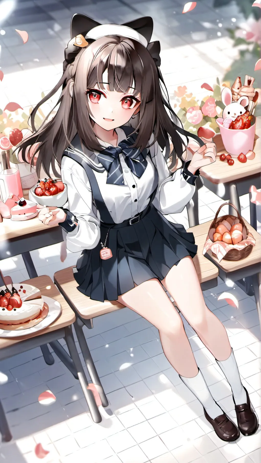 ai character: Wynn background