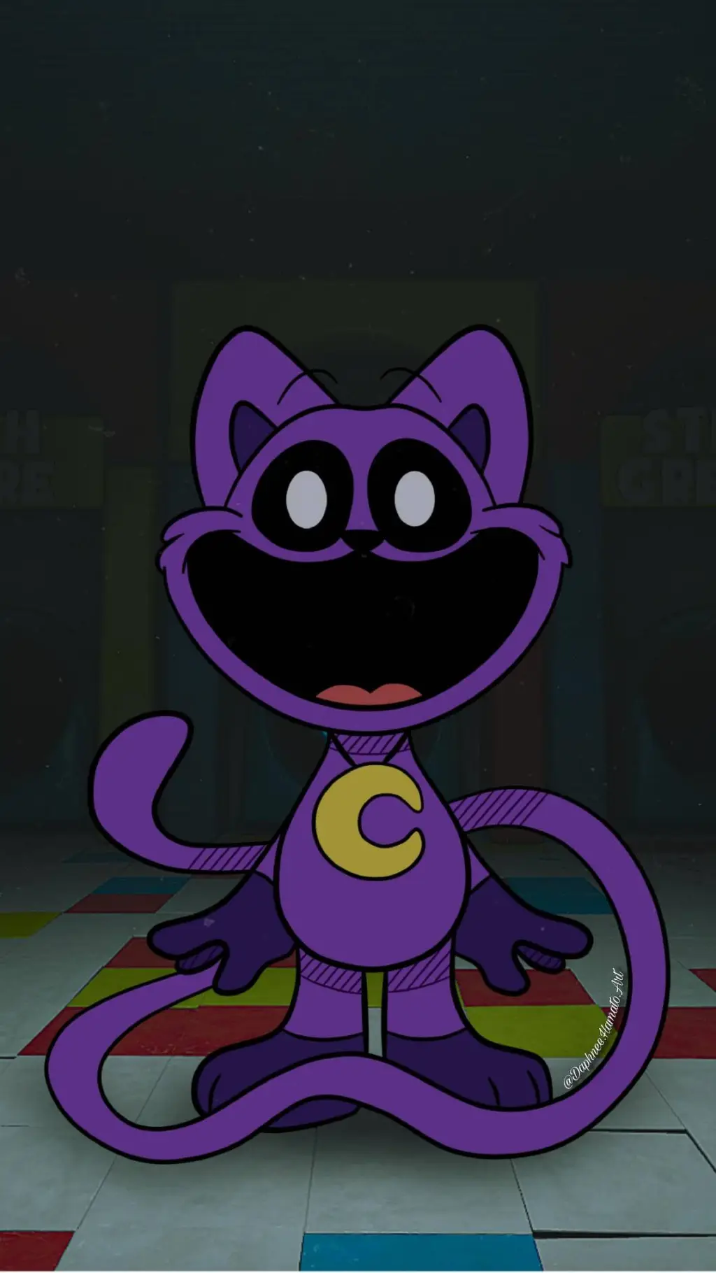 ai character: Catnap background