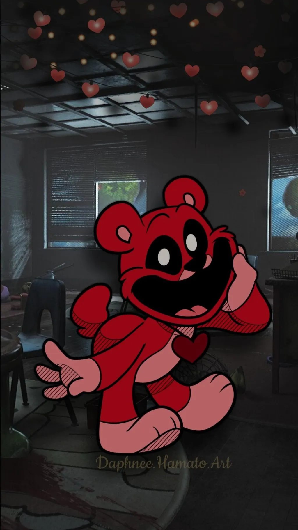 ai character: Bobby Bearhug background