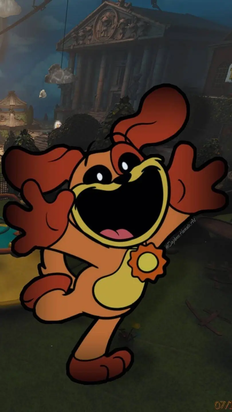 ai character: DogDay  background