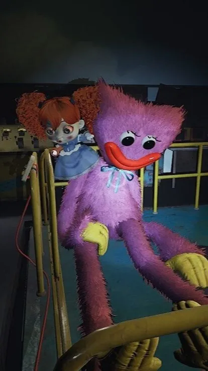 ai character: Kissy Missy background