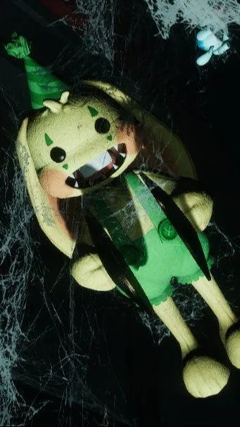 ai character: Bunzo Bunny background