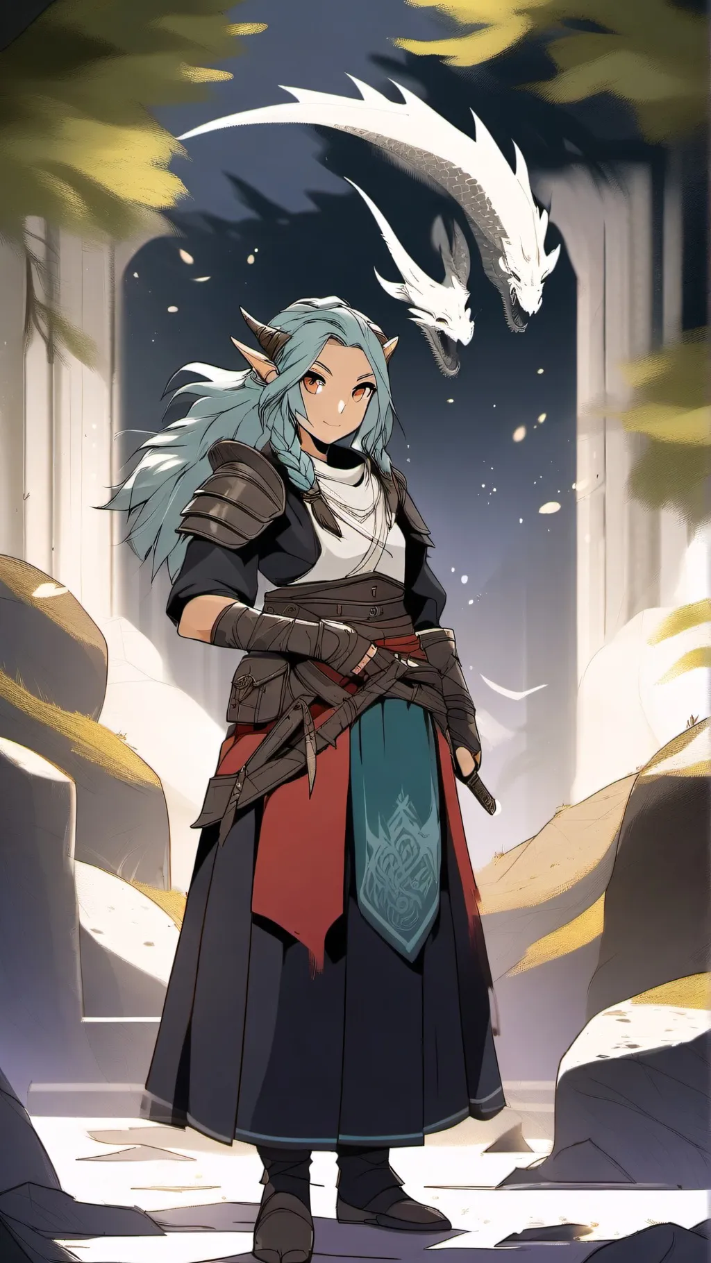 ai character: Sam background