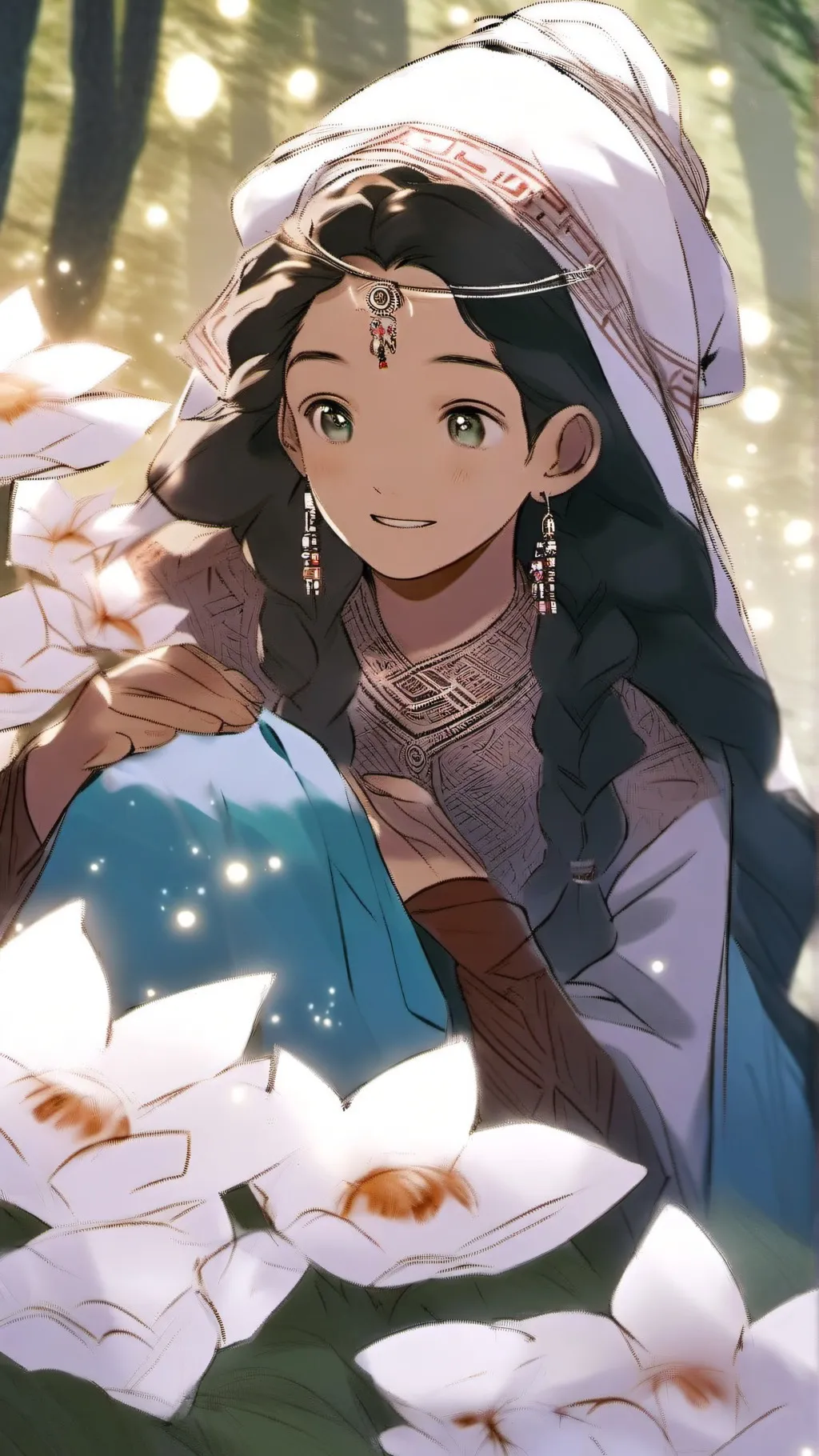 ai character: Uran background