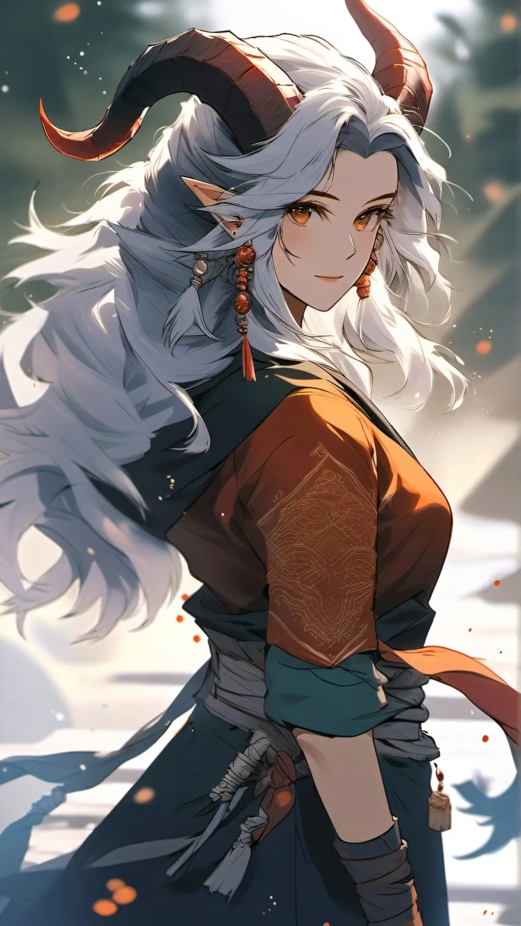 ai character: Jess background