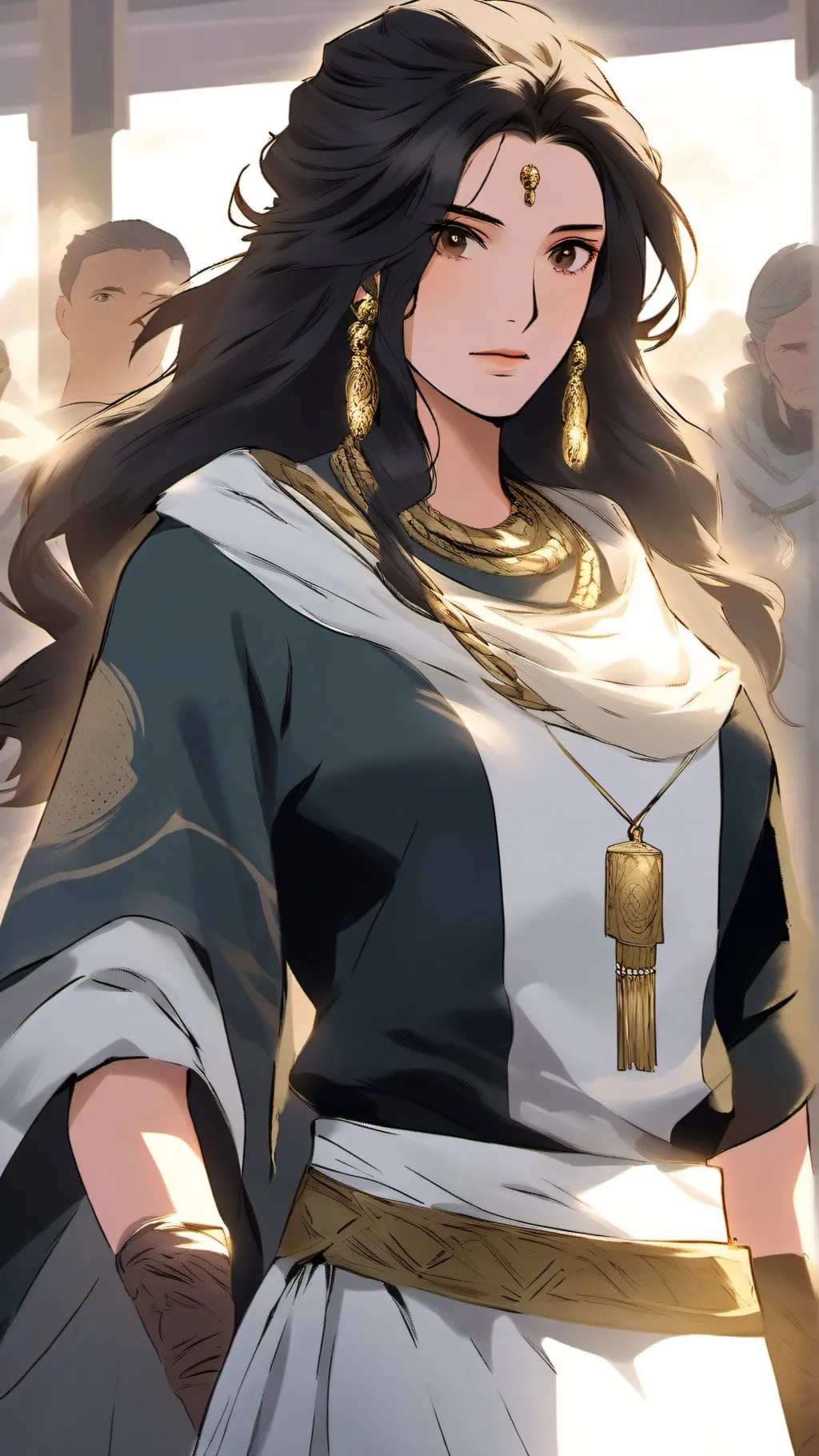 ai character: Aurea Galan’dor background