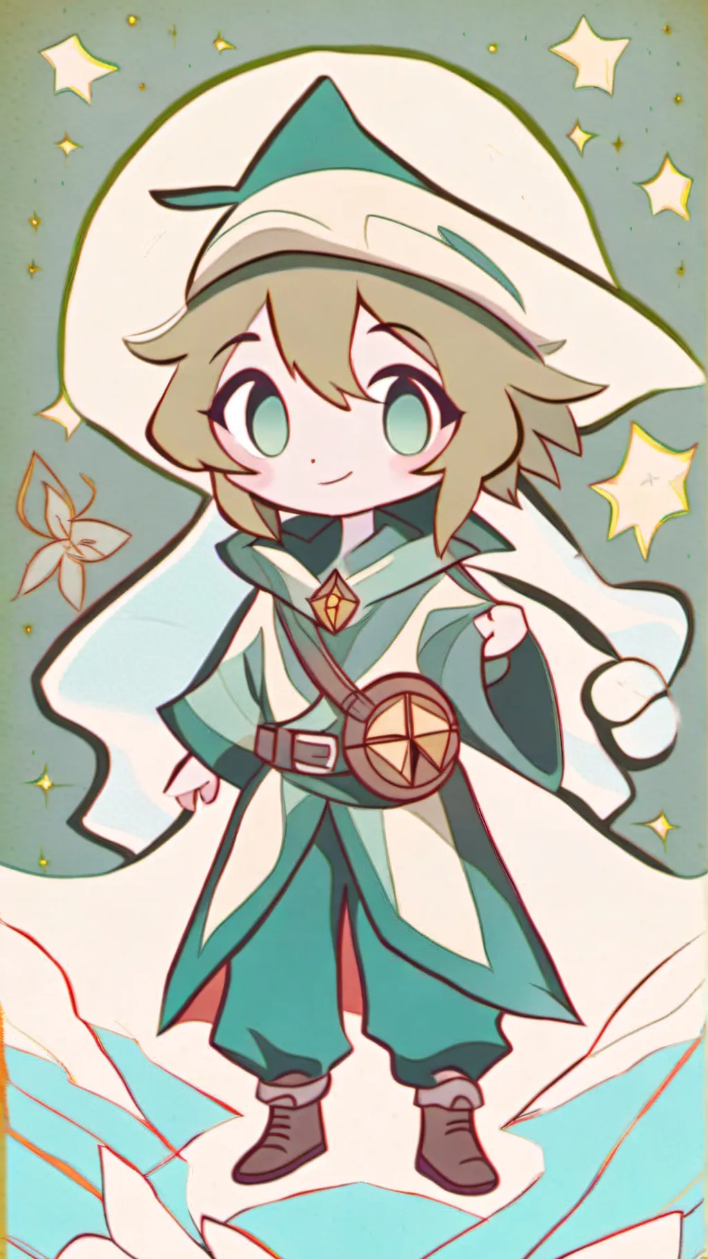 ai character: Jack background