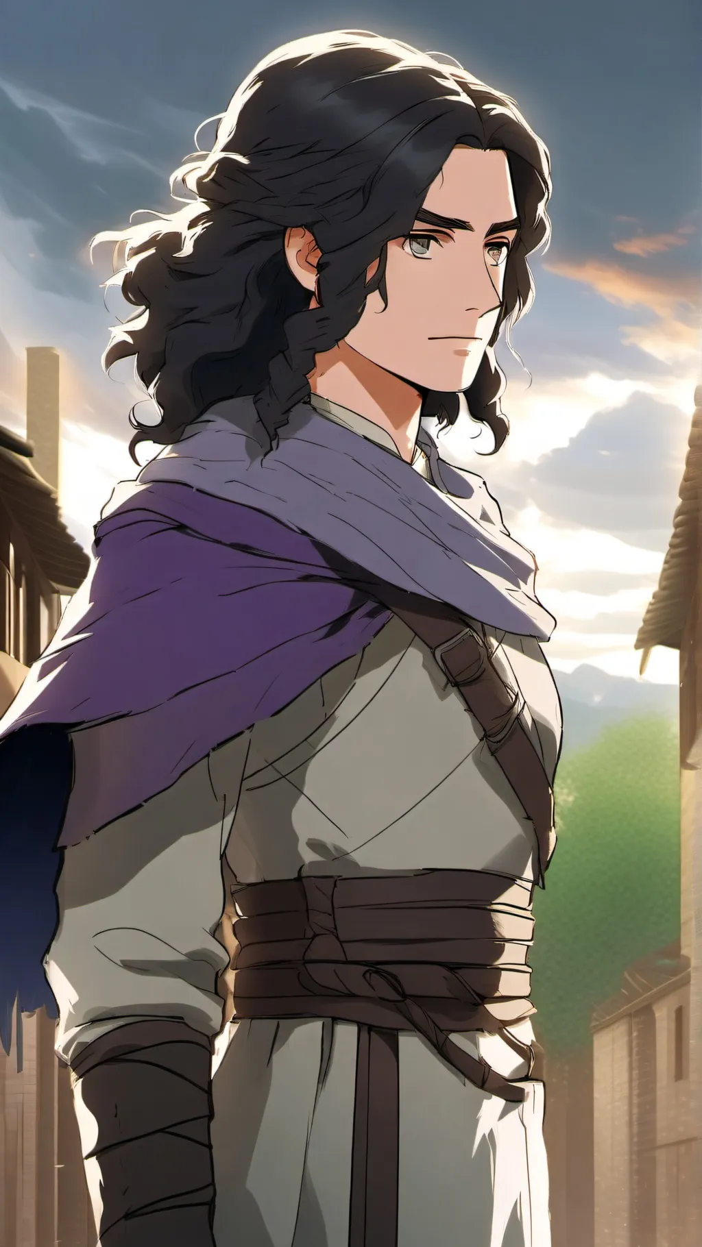 ai character: Jake background