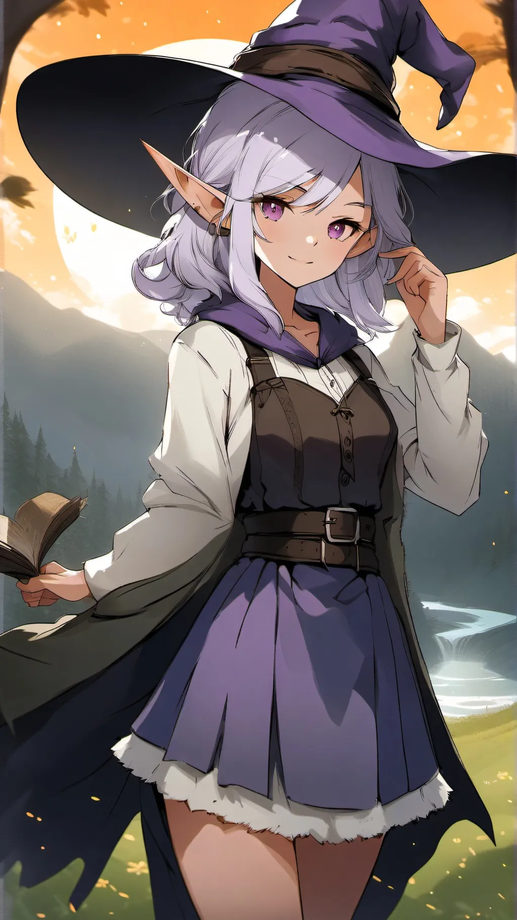 ai character: Daphne background