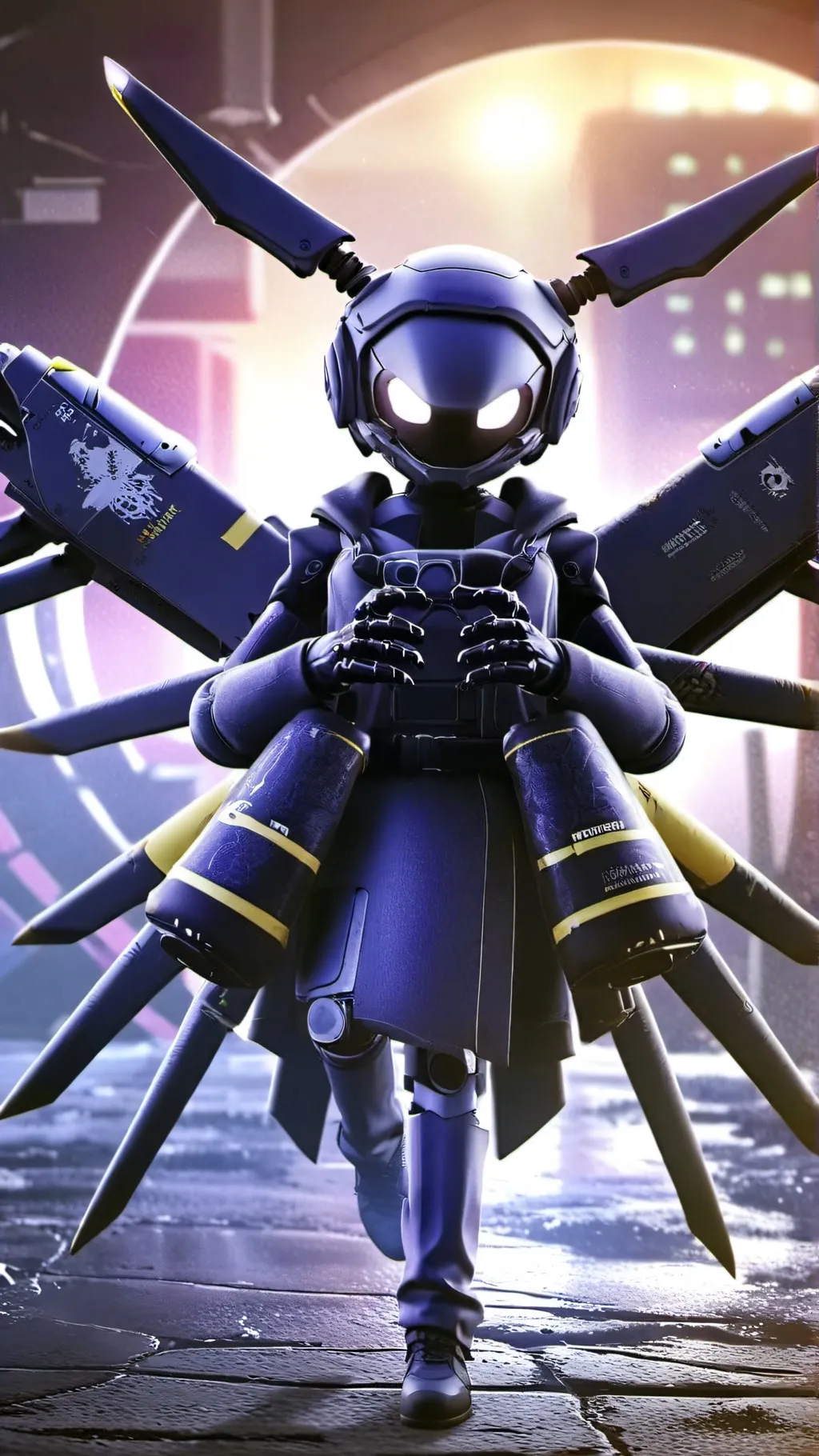 ai character: Trim background