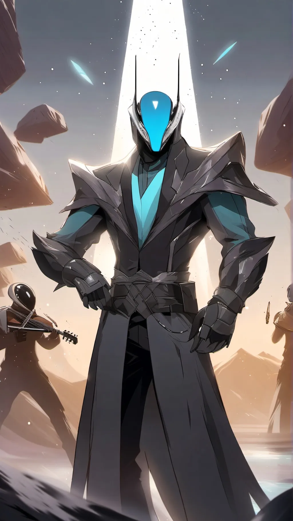 ai character: Chris background