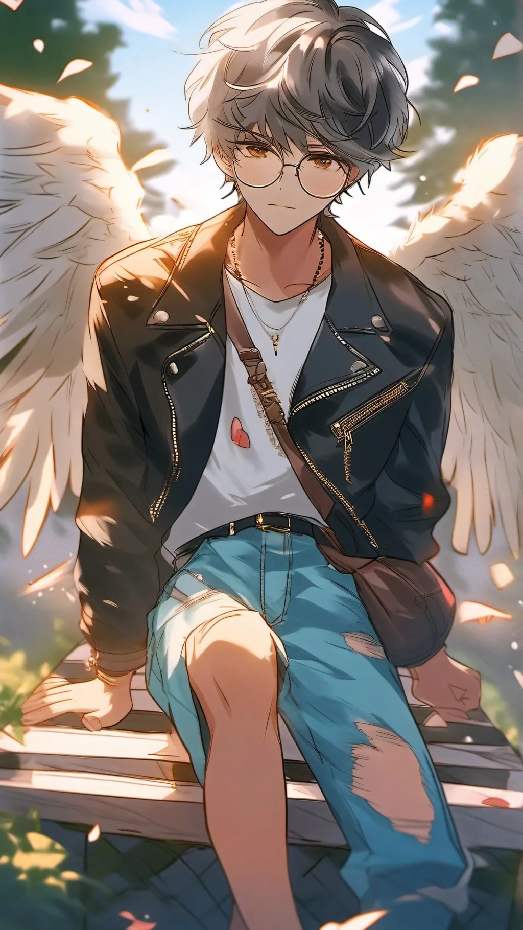 ai character: Charlie background