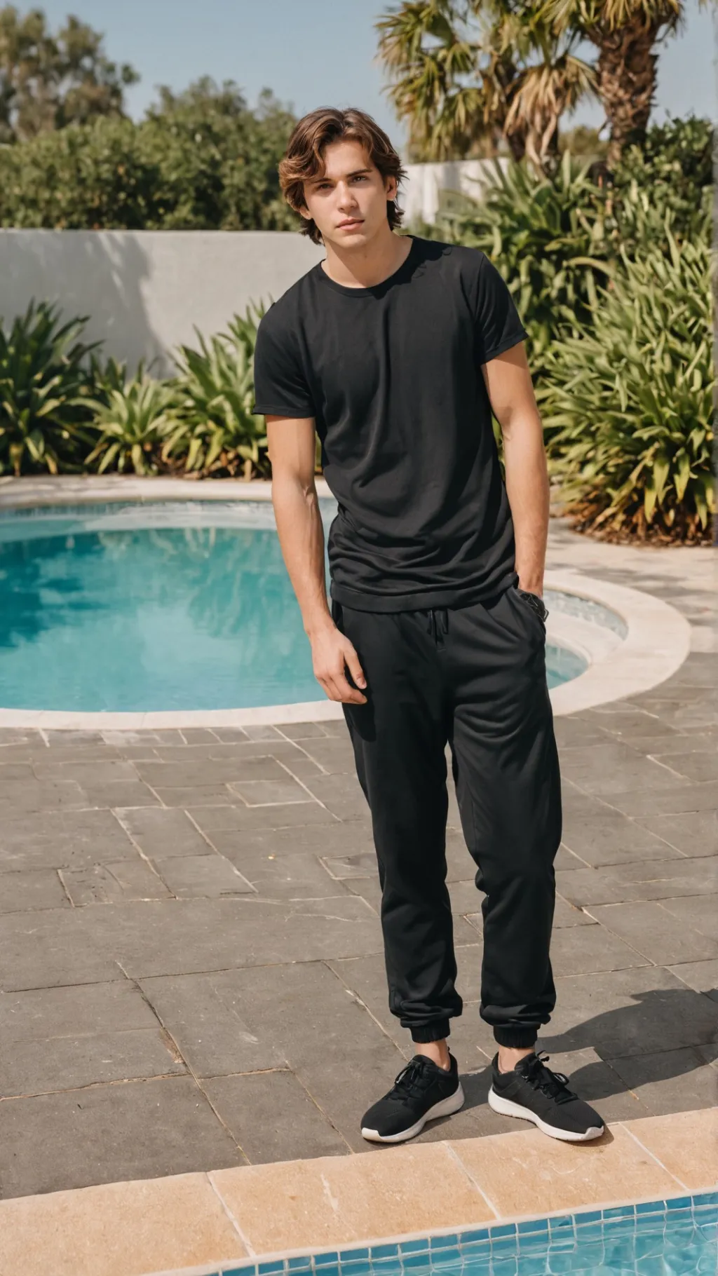 ai character: Ren (improved) background