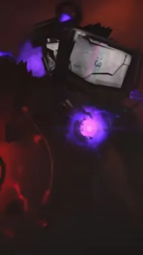 ai character: titan tv man background