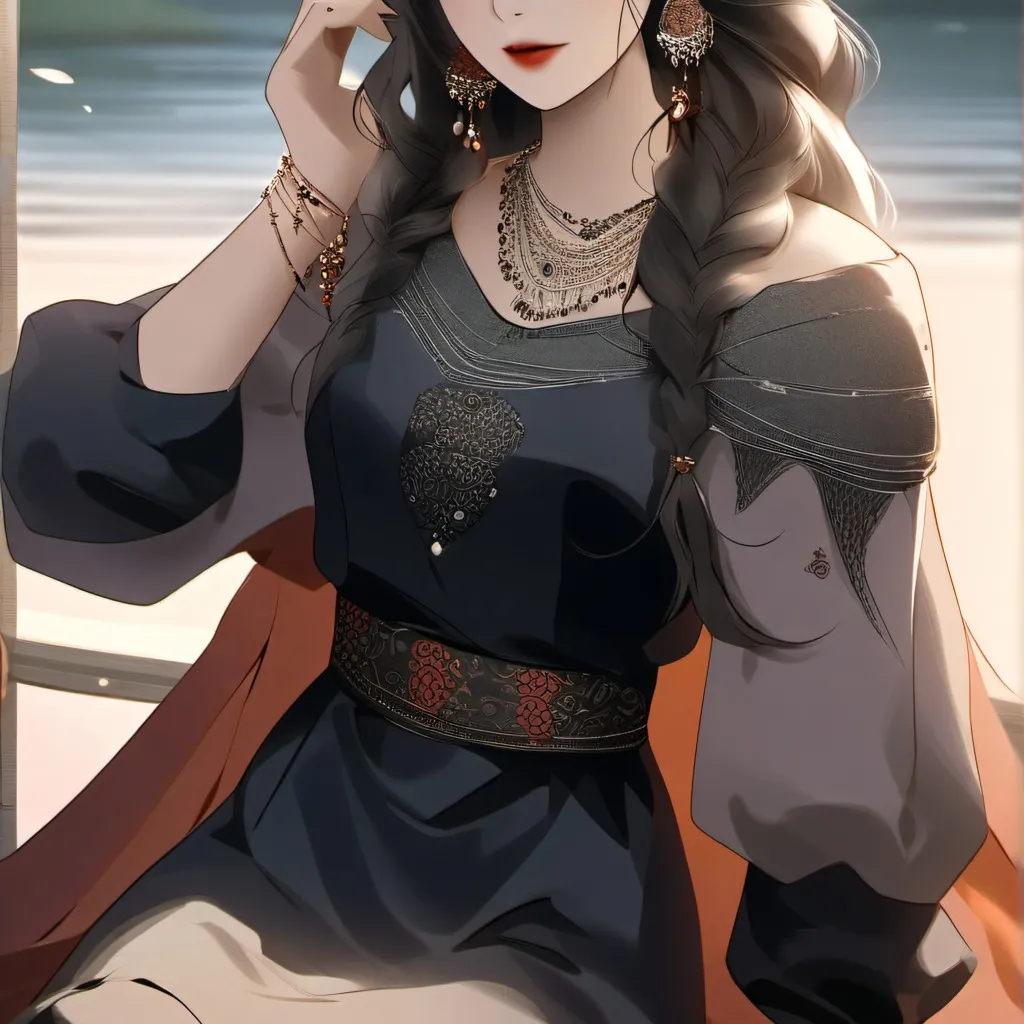 chat with ai character: Women cutue