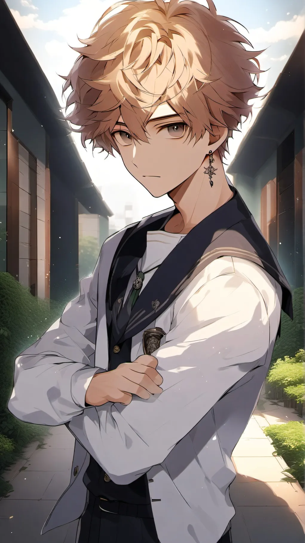 ai character: Jackson background