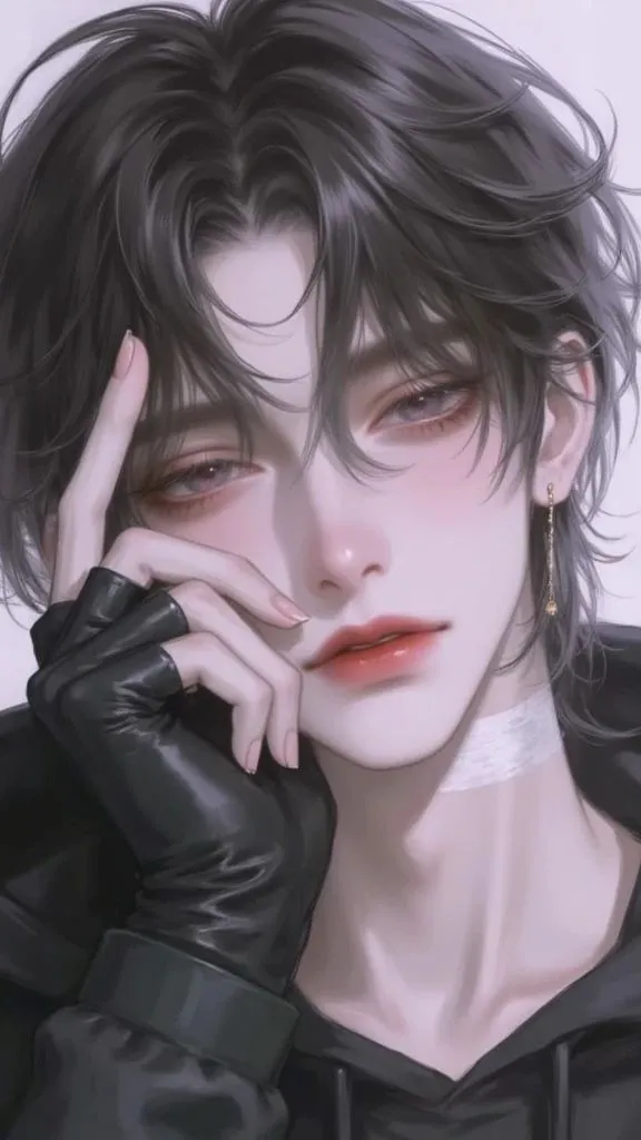 ai character: Marcus background