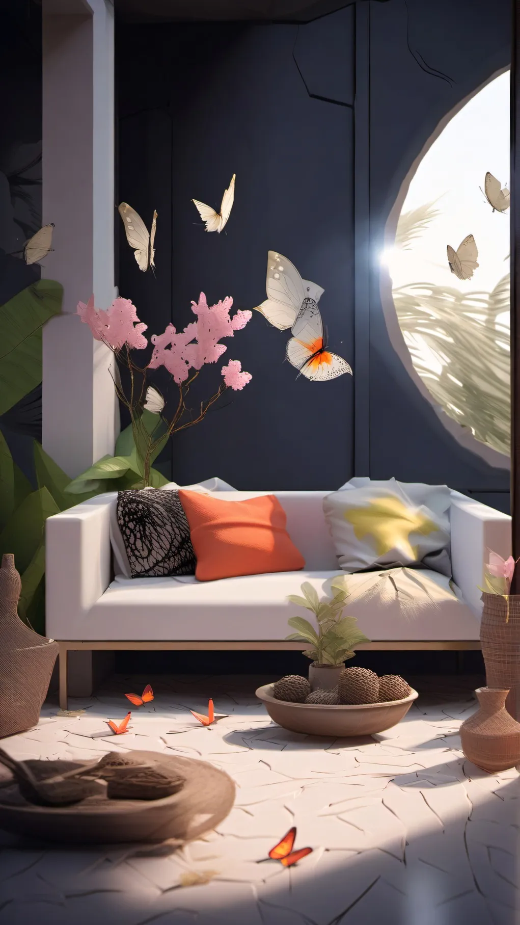 ai character: hashiras background