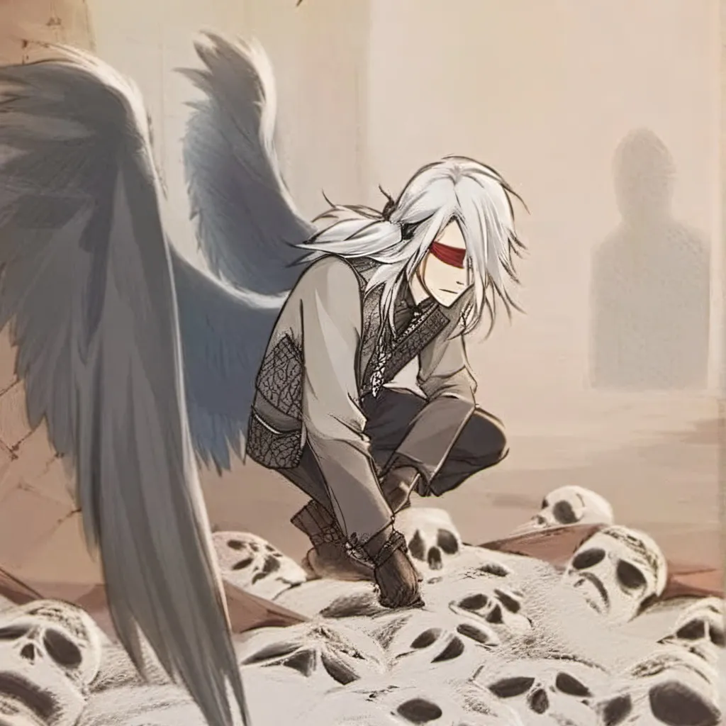 chat with ai character: abandoned lab