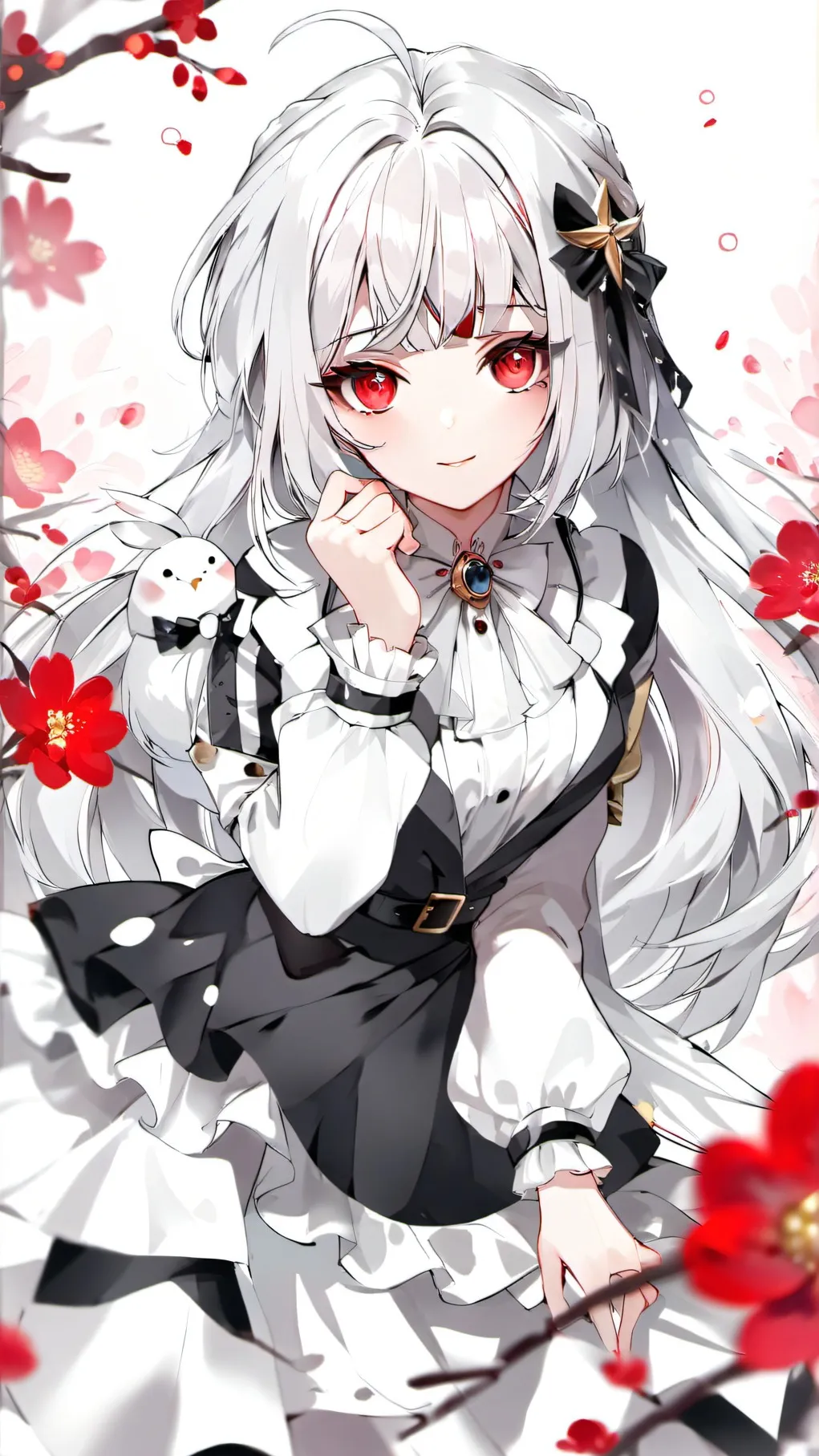 ai character: Alya background