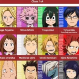 chat with ai character: Class1B&Class1A