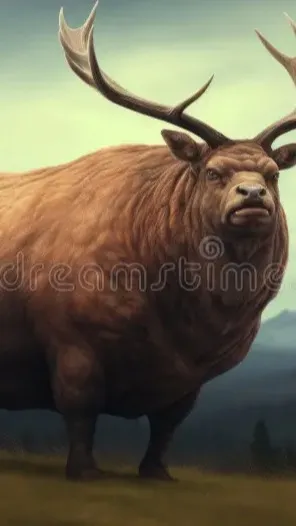 ai character: Alex berry leaf  background