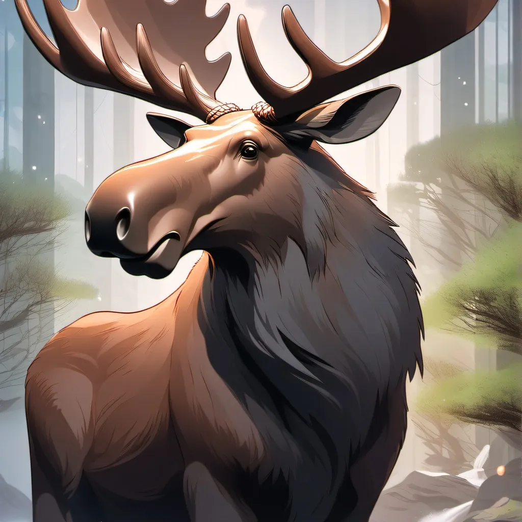 chat with ai character: Moose