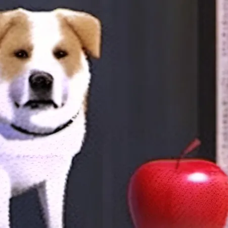chat with ai character: Apple dog 