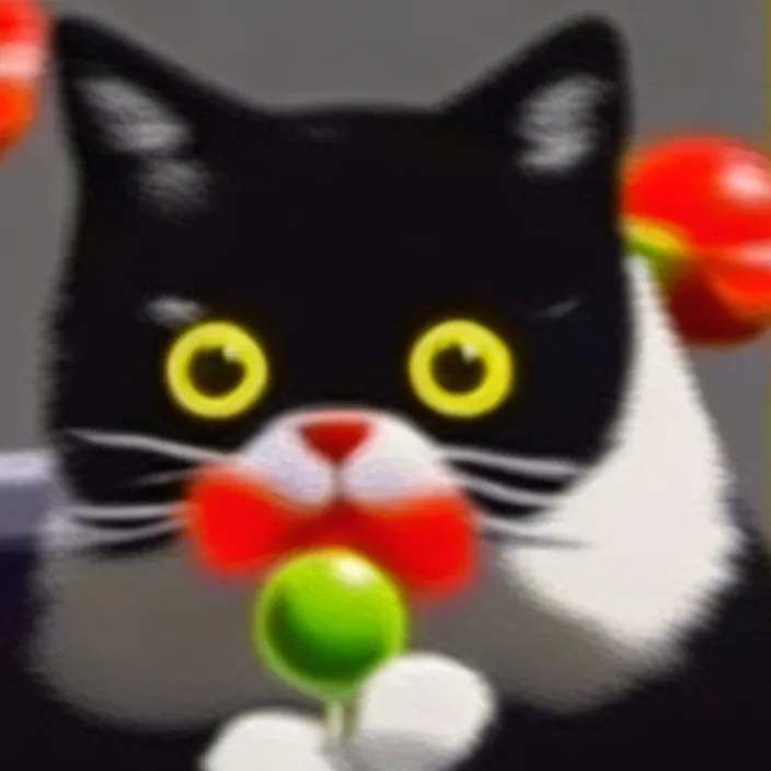 chat with ai character: Lollipop cat