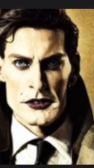 ai character: Gideon fallowmere background