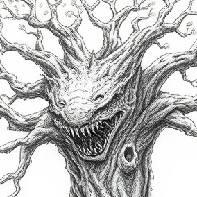 chat with ai character: Der große Baummann