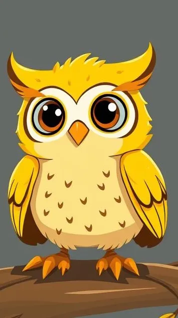 ai character: ChatterOwl background