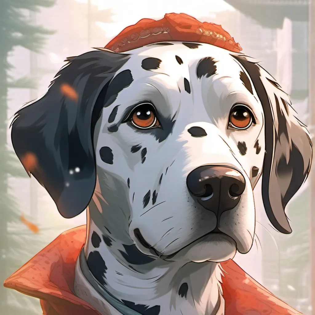 chat with ai character: dalmatian father