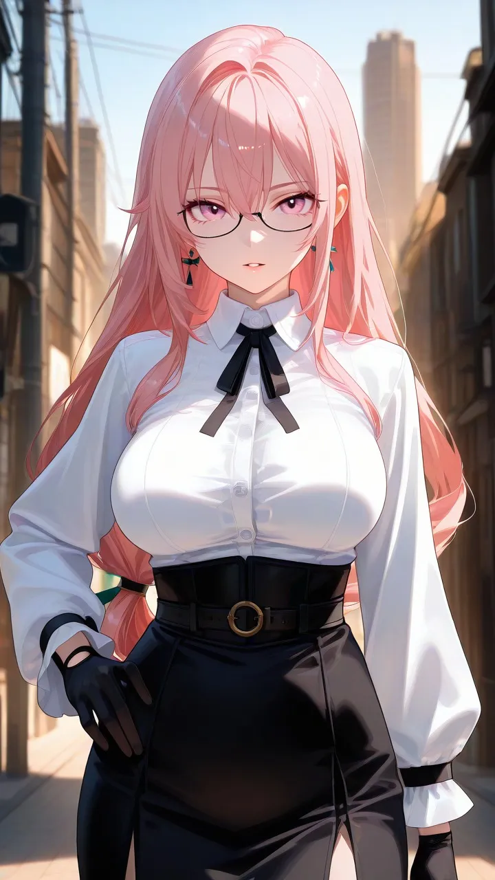 ai character: Tsukishiro Yanagi background