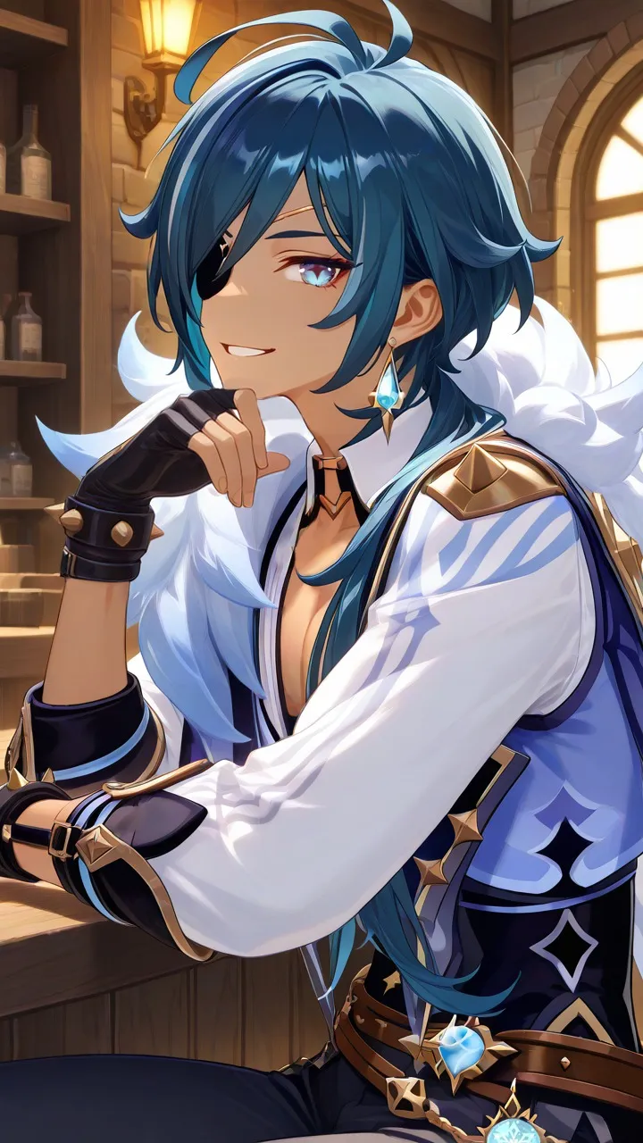 Talkie AI - Chat with Kaeya